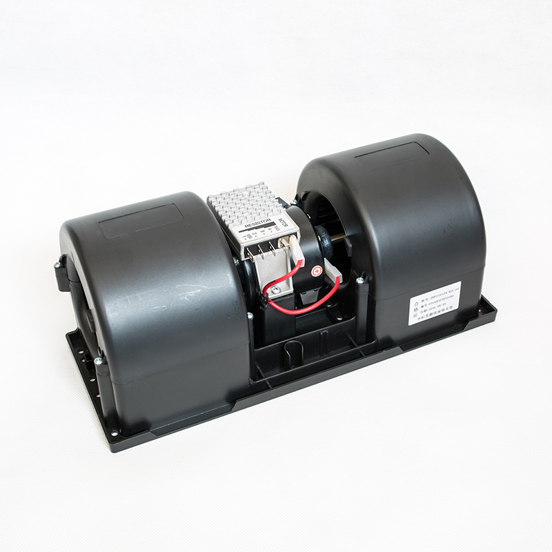 Best factory 351mm bus evaporator twin blower with 13months warranty