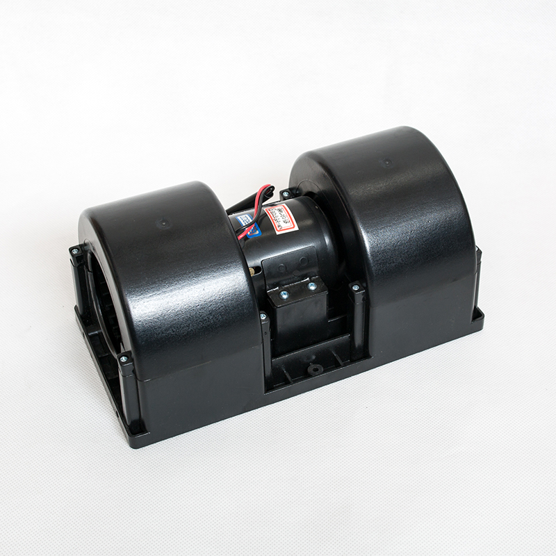 China factory price 12volts brushed twin evaporator blower