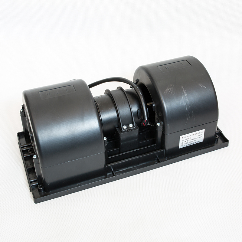 High quality high speed 12volts dc brushed warm air blower for radiators