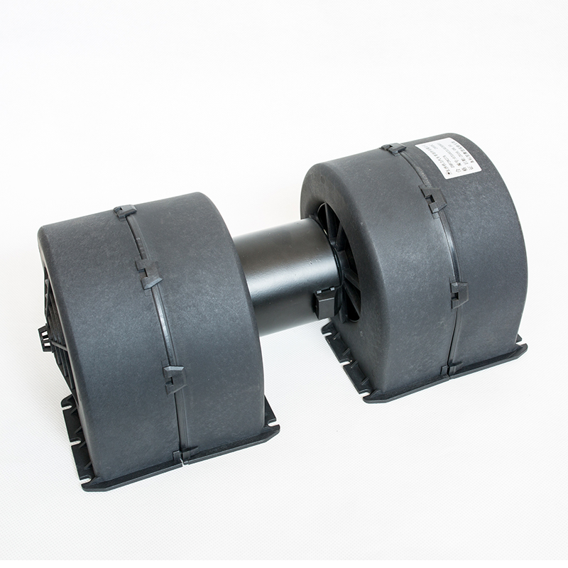 High quality High performance 345mm bus cooling double blower ZHF2827A with resistor