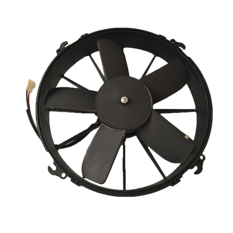 Bus A/C Suction Axial fan 12 inch 24v/12V Condenser Fan