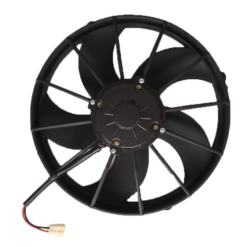 Bus rooftop air conditioner 12”ceiling fan with 5 curve blades