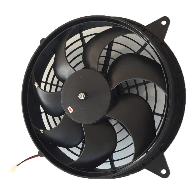 24V bus air conditioning condenser fan,auto a/c axial fan