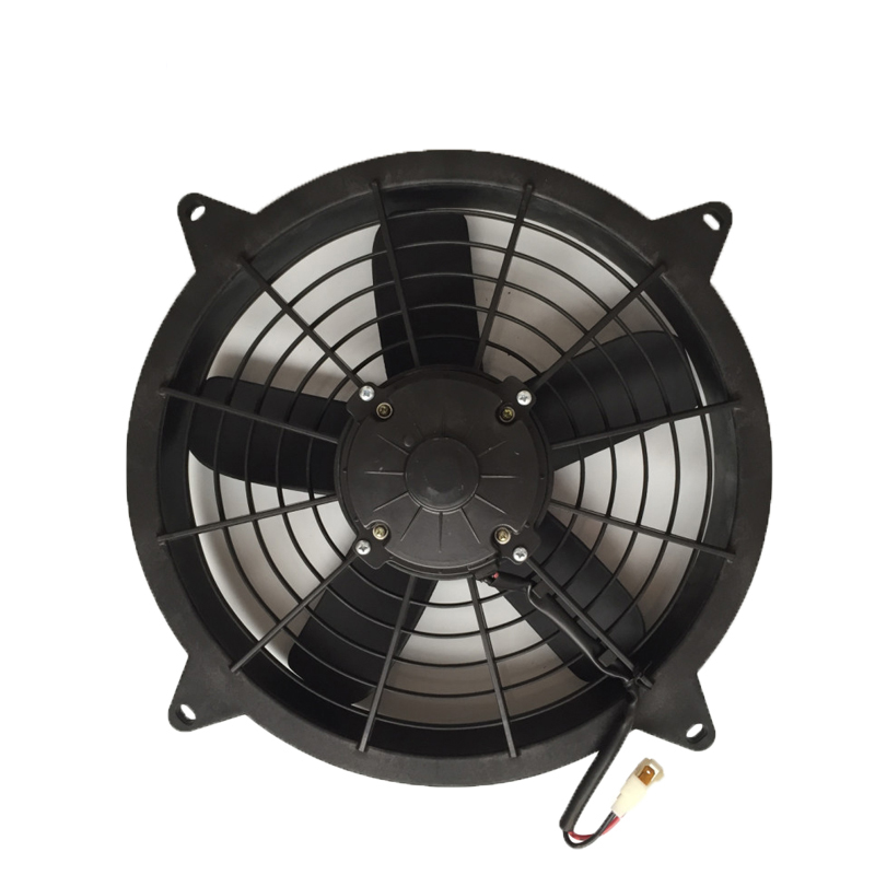 Bus/truck/van air conditioner axial fan jiexin fan, condenser fan