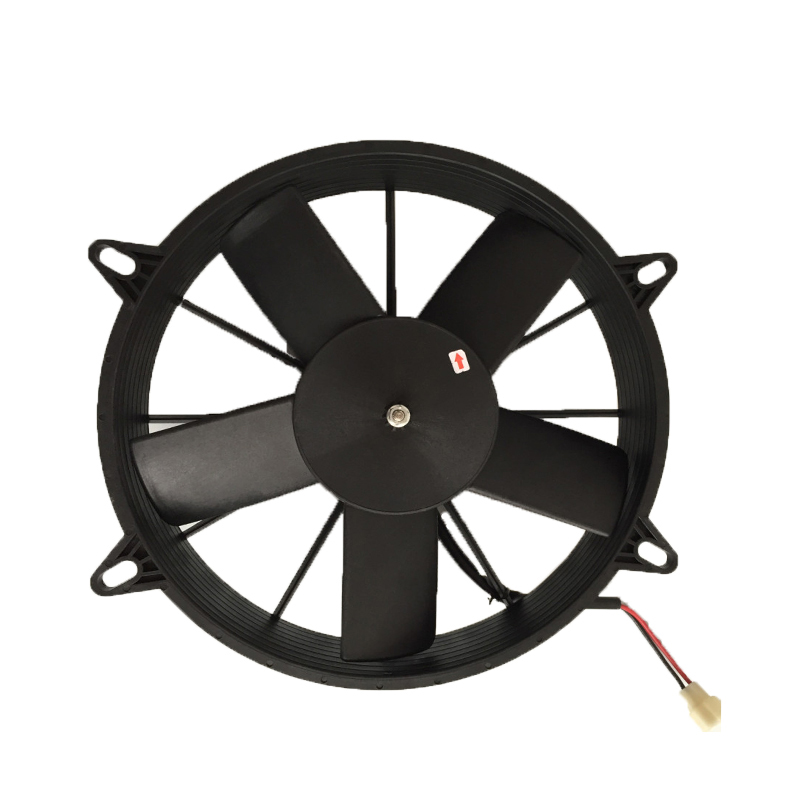 VA03-BP70/LL-37S 11 inch bus air conditioning condenser fan motor 24V DC motor fan