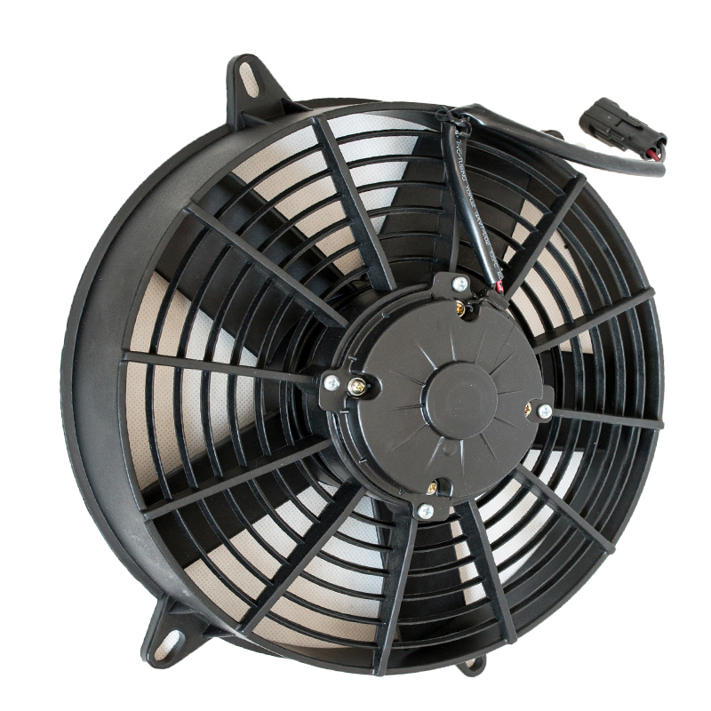 11 inch Bus Air Conditioner axial Fan with plastic mesh