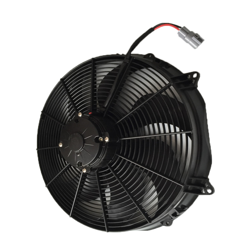 16 inch 12V 24V bus A/C radiator fan, cooling fan for Automotive