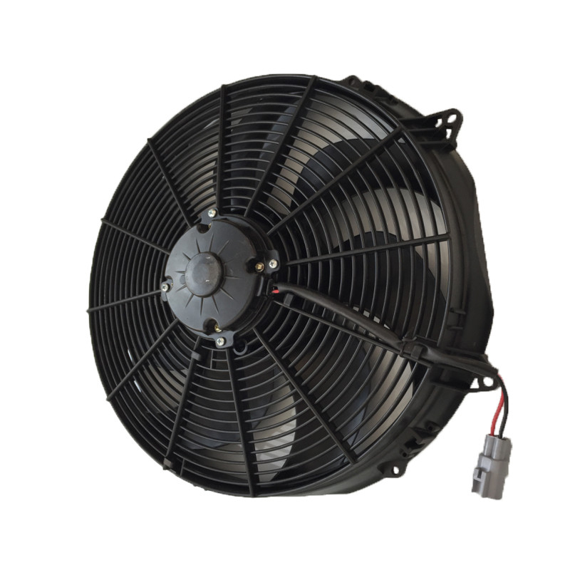 Bus air conditioner condenser fan DC 12V/24V radiator fan