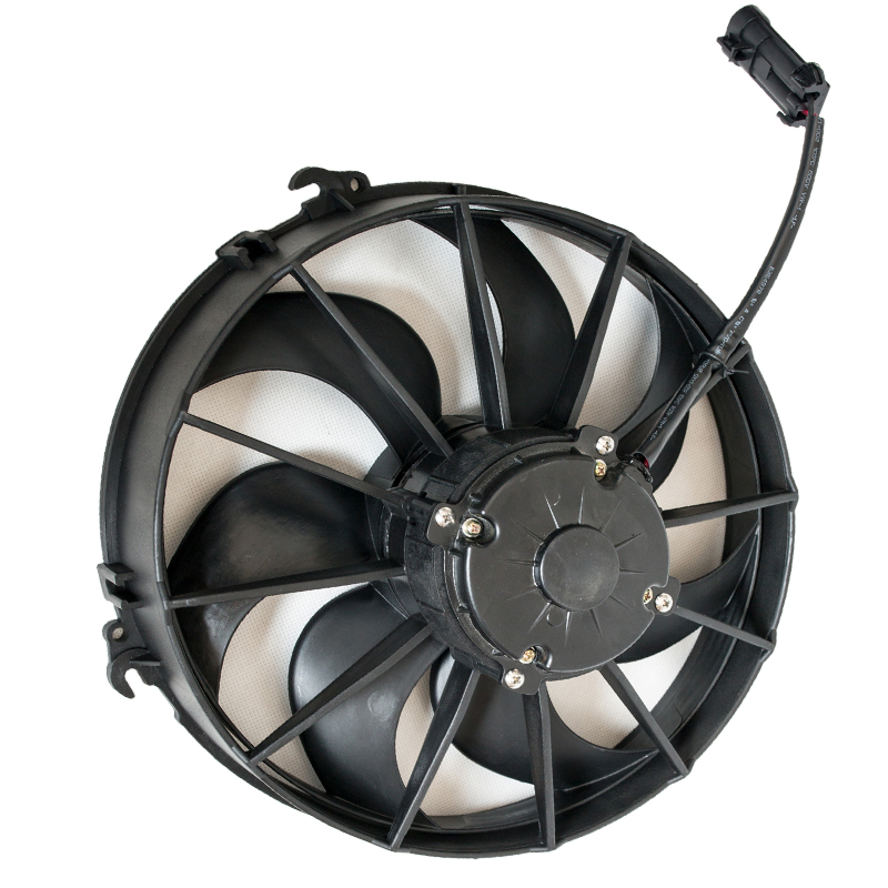 DC 24v 12v bus radiator fan, condenser fan, cooling fan