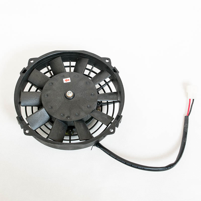 8 inch pulled cooling fan refrigeration unit for van/truck/milk carrirer