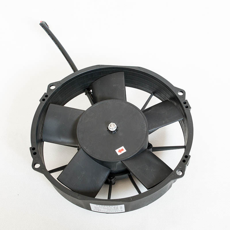 9 inch low noise air conditioner refrigerated pull fan for automobile refrigeration