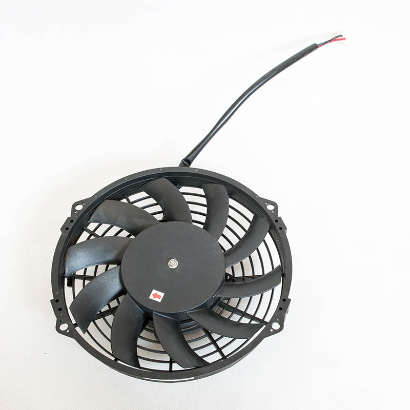 Cooling Condenser fan/Axial Fans/Volvo bus fan with 10pcs curve blades