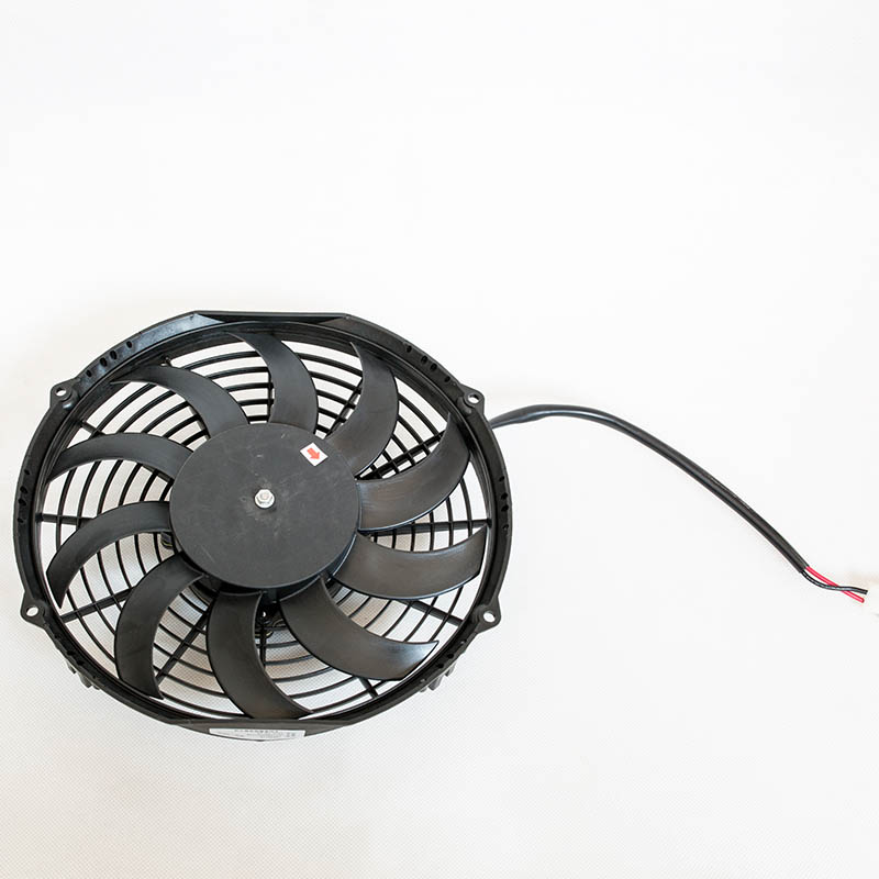 10&quot; slim alibaba hot selling Condenser fan for micro refrigerator car