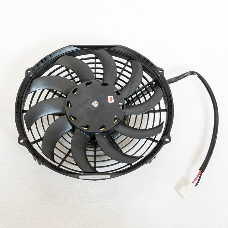 Vehicle refrigeration units universal air conditioning appliances 12 volt dc air conditioner fan units