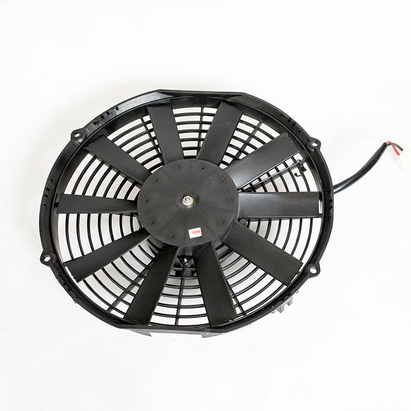 About Transport refrigeration unit &amp; Vehicle air conditioner Refrigerated container used fan