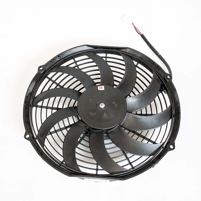 Changsha supplier best replacement of thermo king 12 volt truck dc air conditioner fan