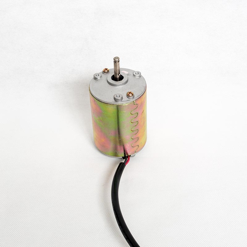 Bus condenser 12v/24v DC motor, extra slim motors