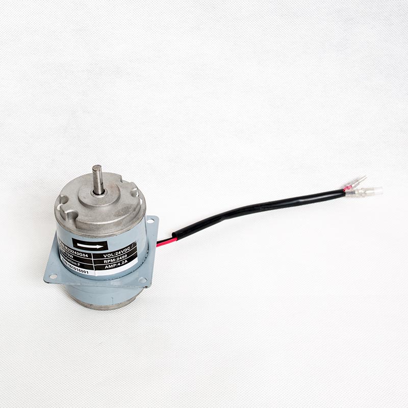 Bus A/C condenser 12 volts DC motors for Thermo King