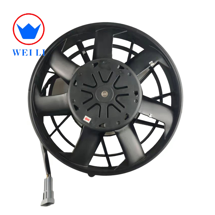24volts 340w BLDC cooling axial fan WLNF343