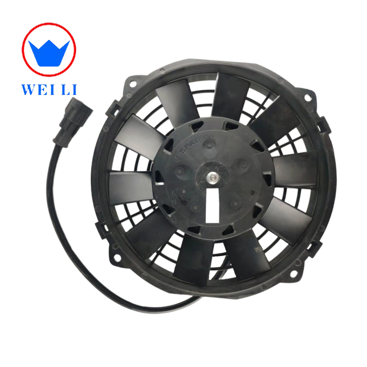 24V BLDC 100W cooling condenser fan