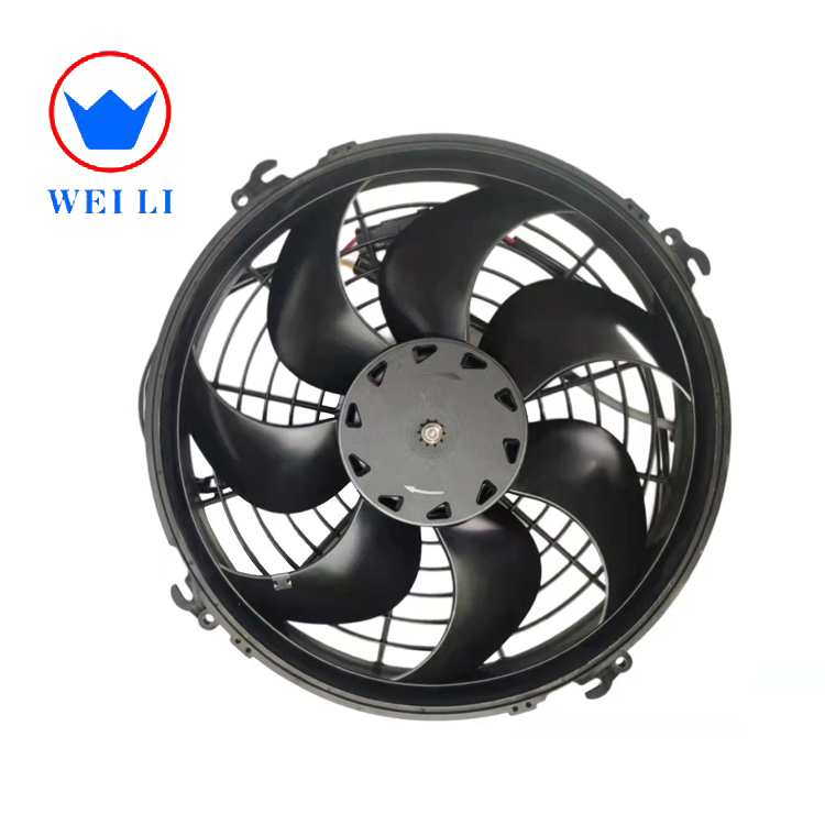 24v brushless axial fan WLNF255-12WK