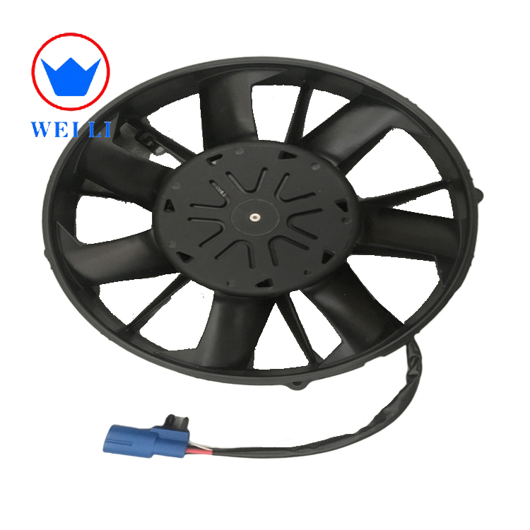 24vDC brushless axial cooling fan for new energy heavy trucks