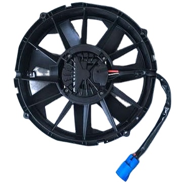 24volts brushless 500w axial cooling fan for heavy trucks